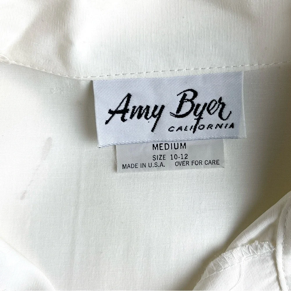 Amy Byer Vintage Shirt with Vest - sz Medium